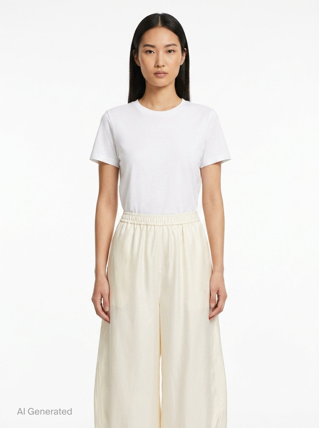 Mid-Rise Track Pants | Alexander Wang | Club21 - front