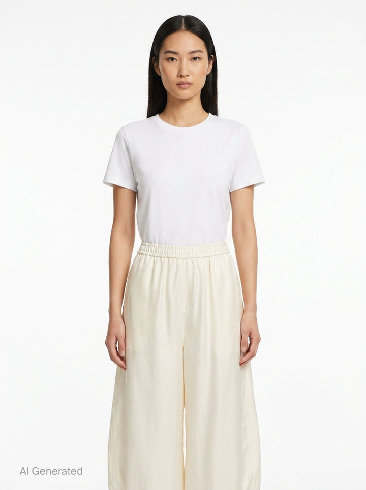 Mid-Rise Track Pants | Alexander Wang | Club21 - front