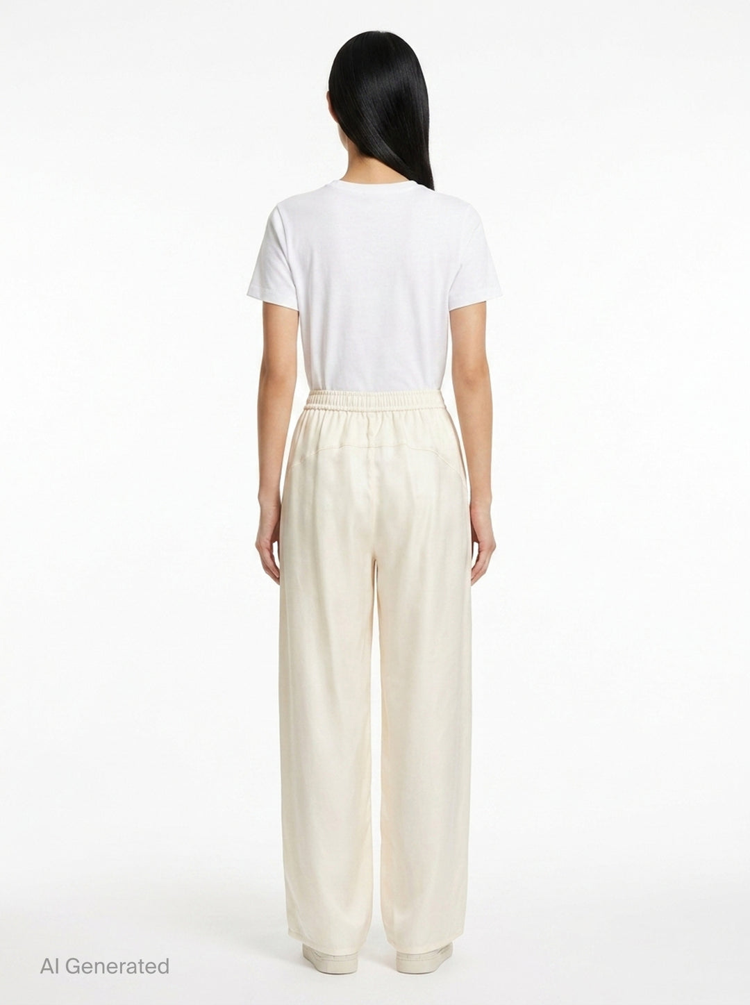 Mid-Rise Track Pants | Alexander Wang | Club21 - back