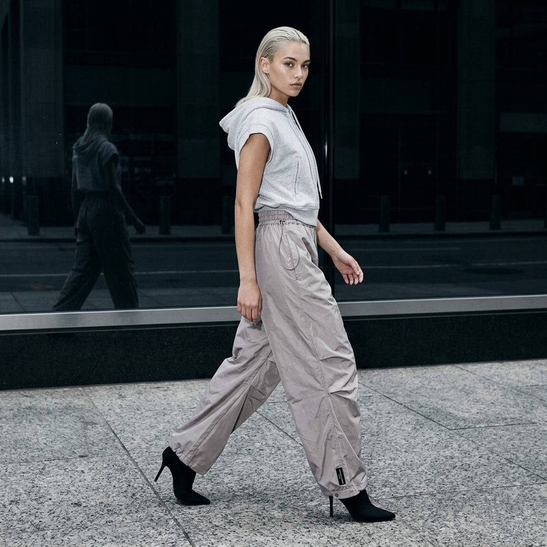 Mid-Rise Track Pants | Alexander Wang | Club21 - lifestyle