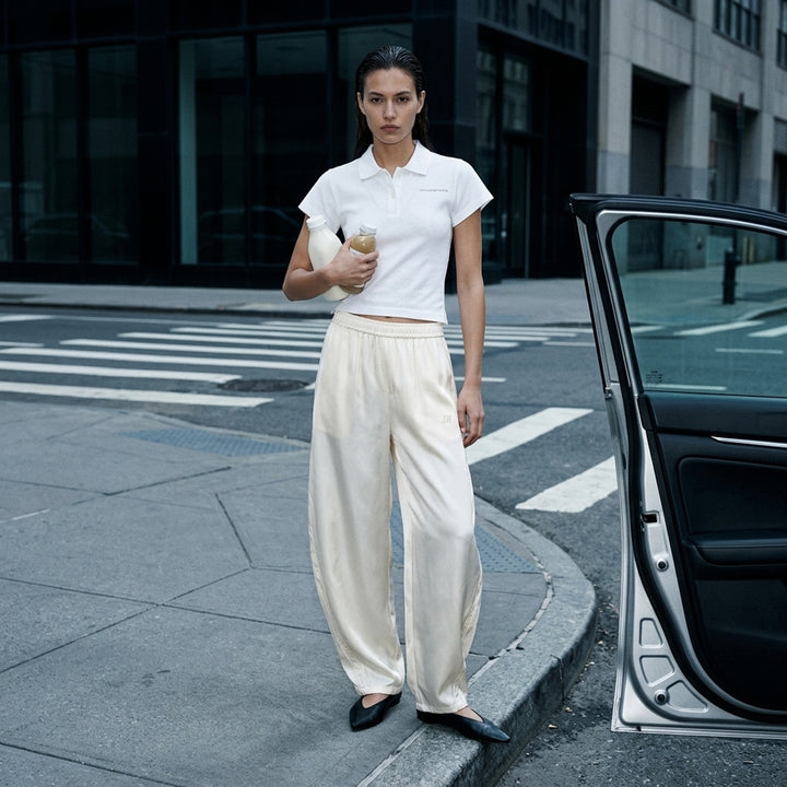Mid-Rise Track Pants | Alexander Wang | Club21 - lifestyle