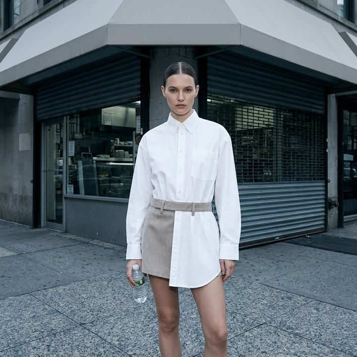 Pre-Styled Mini Skort Dress | Alexander Wang | Club21 - lifestyle