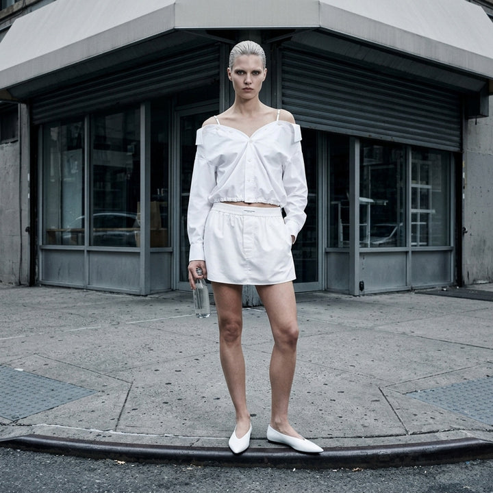 Pre-Styled Off Shoulder Blouse | Alexander Wang | Club21 - lifestyle