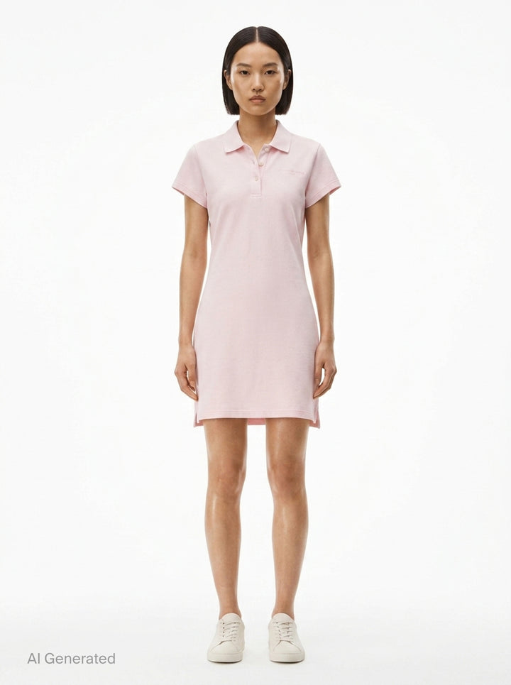 Shrunken Mini Polo Dress | Alexander Wang | Club21 - front