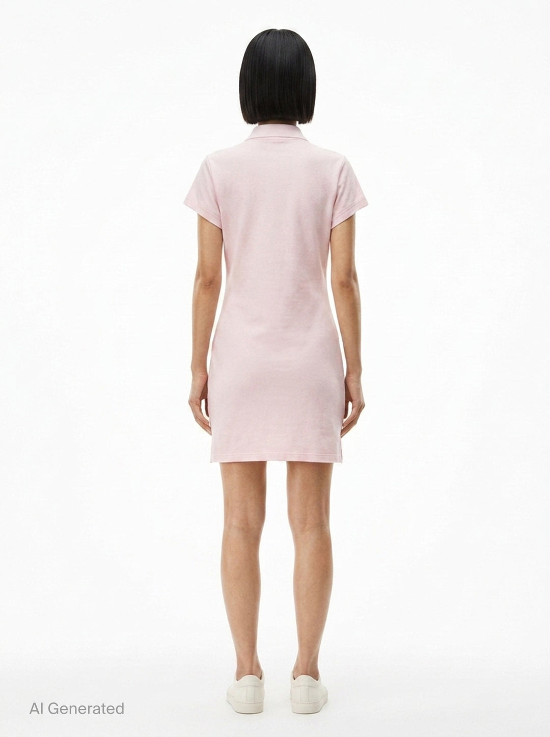 Shrunken Mini Polo Dress | Alexander Wang | Club21 - back