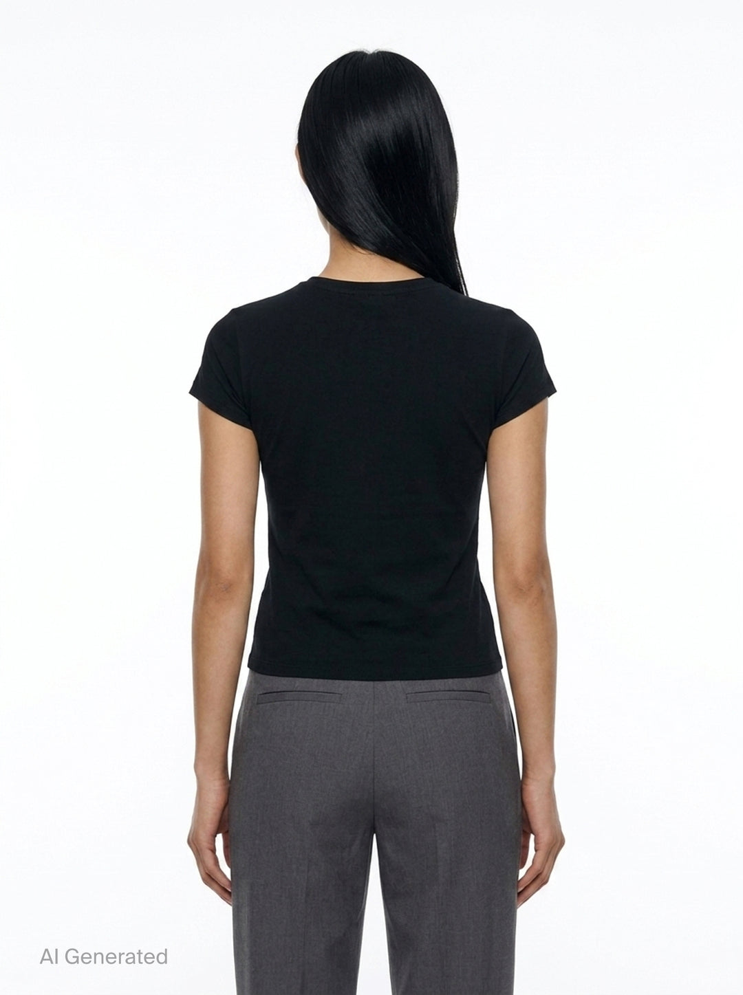 Valentines Graphic Short Sleeve Tee | Alexander Wang | Club21 - back