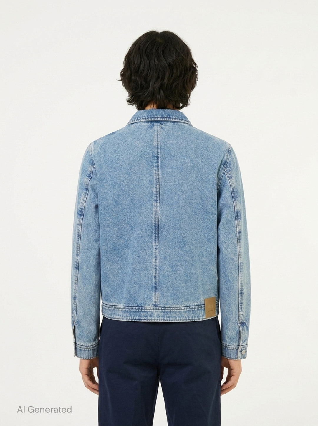 Ami de Cœur Zipped Blouson | AMI Paris | Club21 - back