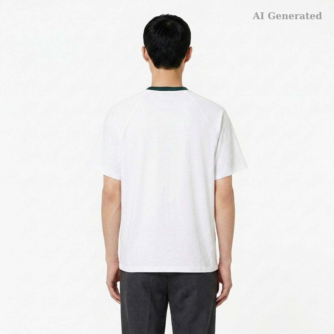 AMI Boxy Tee – Available at Club 21, Official Retailer in Singapore, Malaysia & Thailand with Global Shipping Online