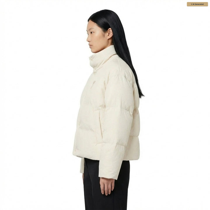 AMI De Coeur Down Jacket – Available at Club 21, Official Retailer in Singapore, Malaysia & Thailand with Global Shipping Online