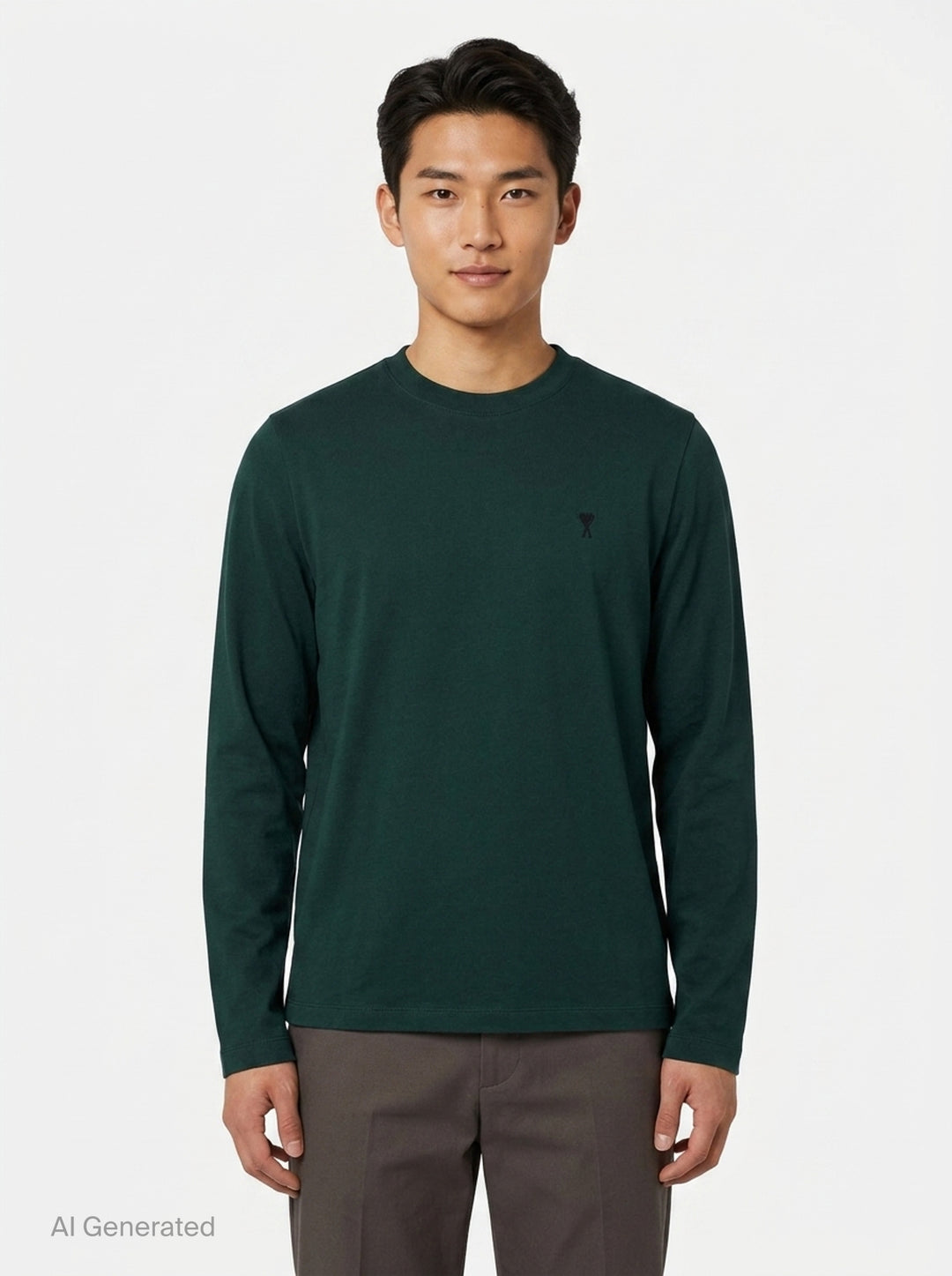 Long Sleeve Tee | AMI | Club21 - front