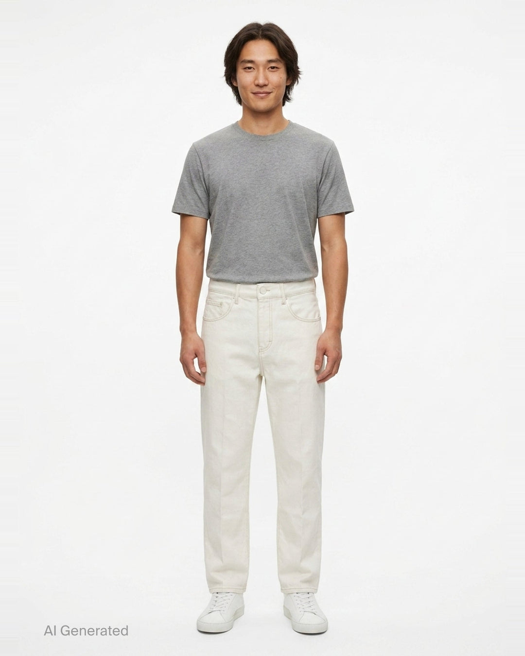 Parisian Fit Jeans | AMI | Club21 - front