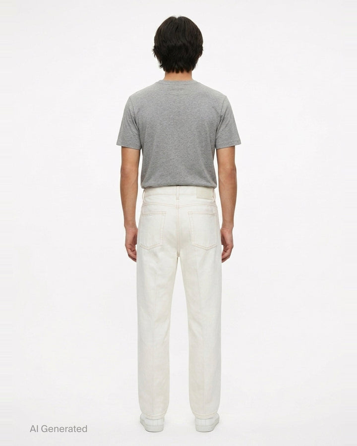 Parisian Fit Jeans | AMI | Club21 - back