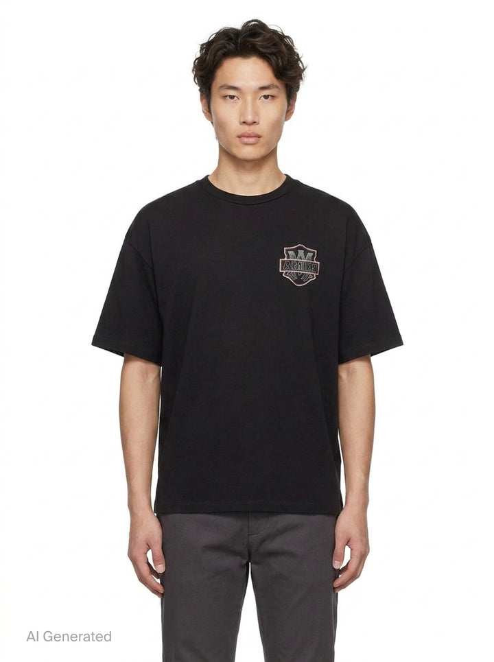 American Dream Crystal Tee | Amiri | Club21 - front