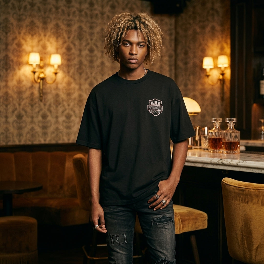 American Dream Crystal Tee | Amiri | Club21 - lifestyle