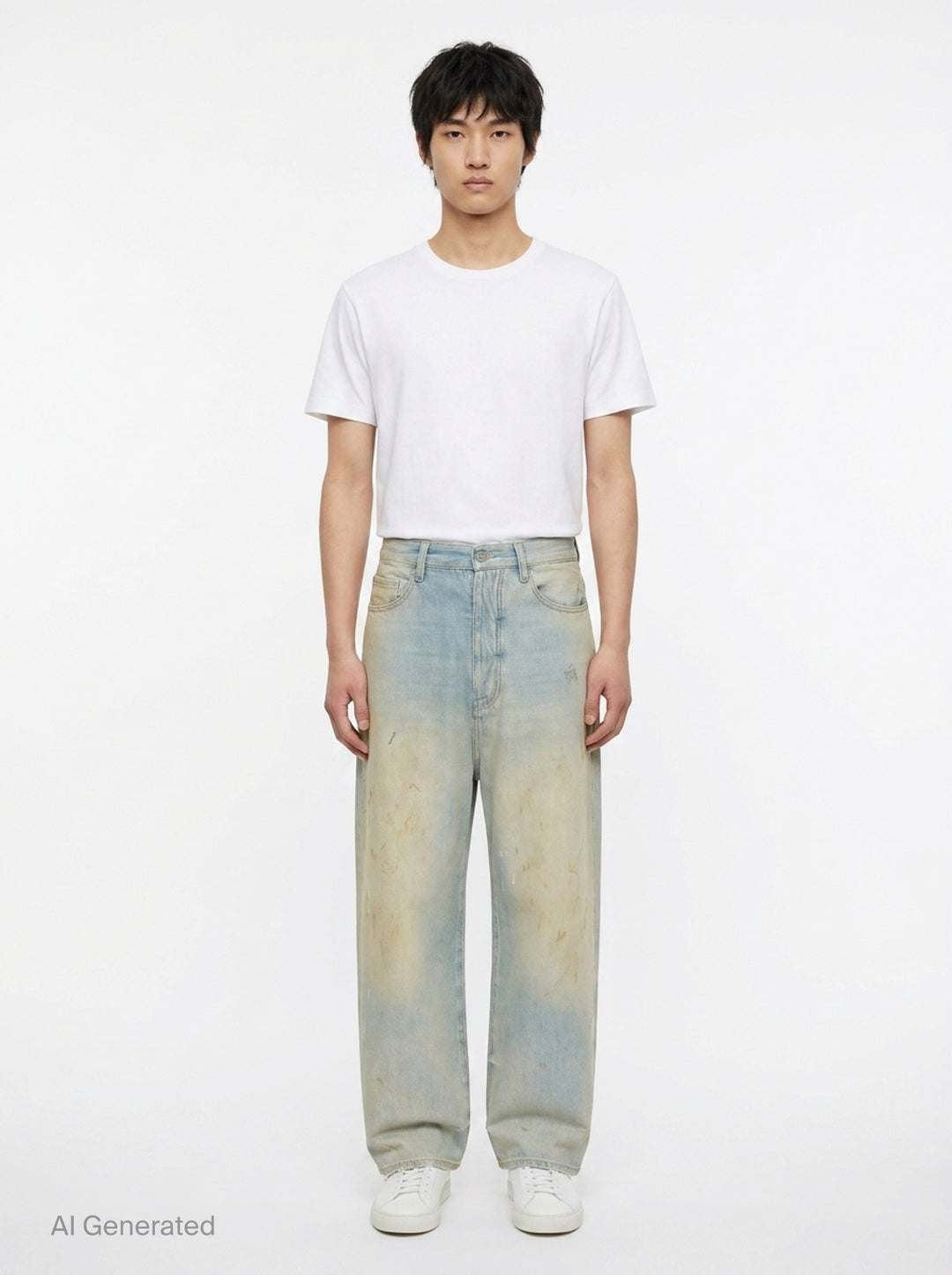 Baggy Jeans | Amiri | Club21 - front