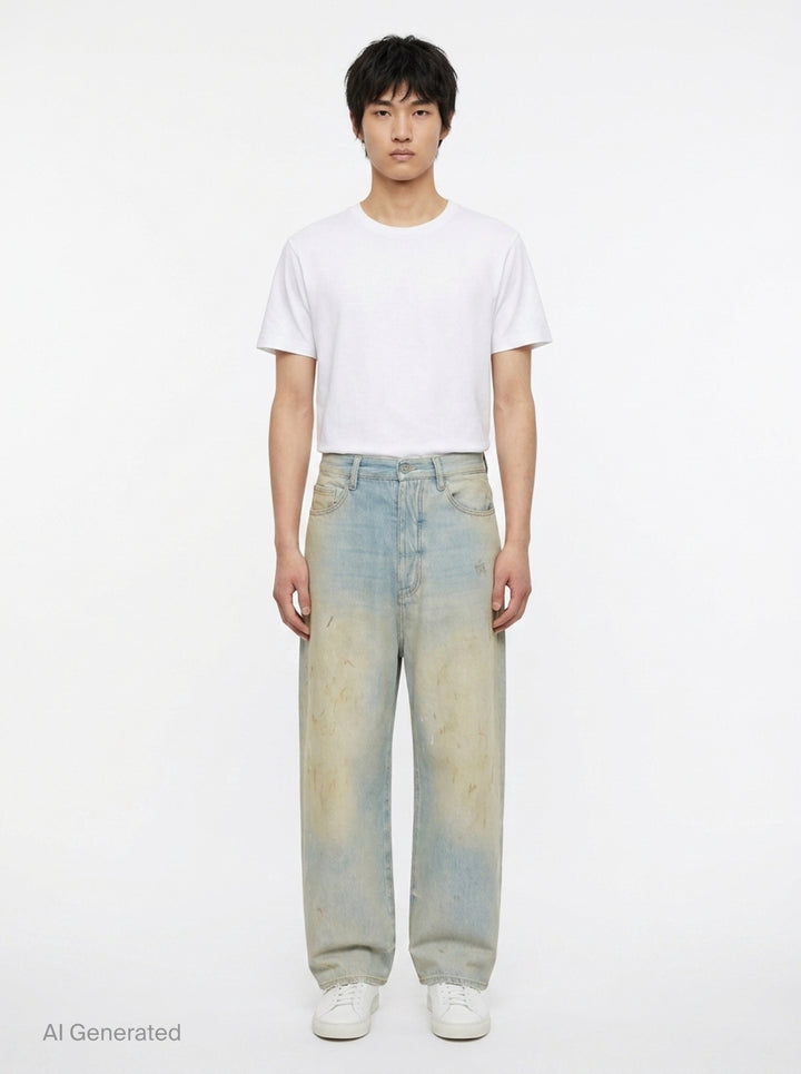 Baggy Jeans | Amiri | Club21 - front