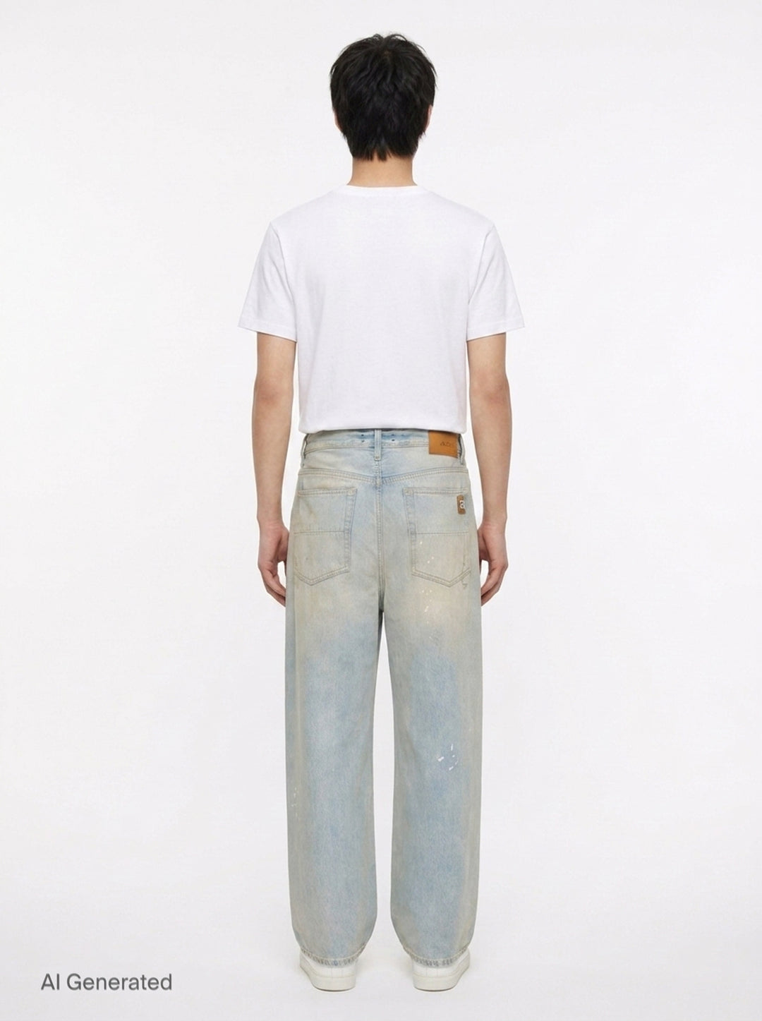 Baggy Jeans | Amiri | Club21 - back