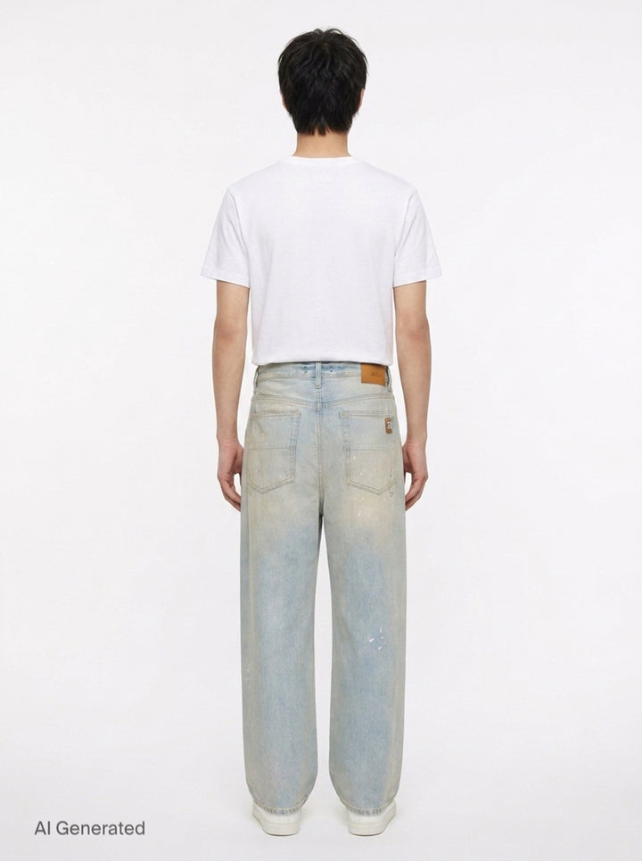 Baggy Jeans | Amiri | Club21 - back