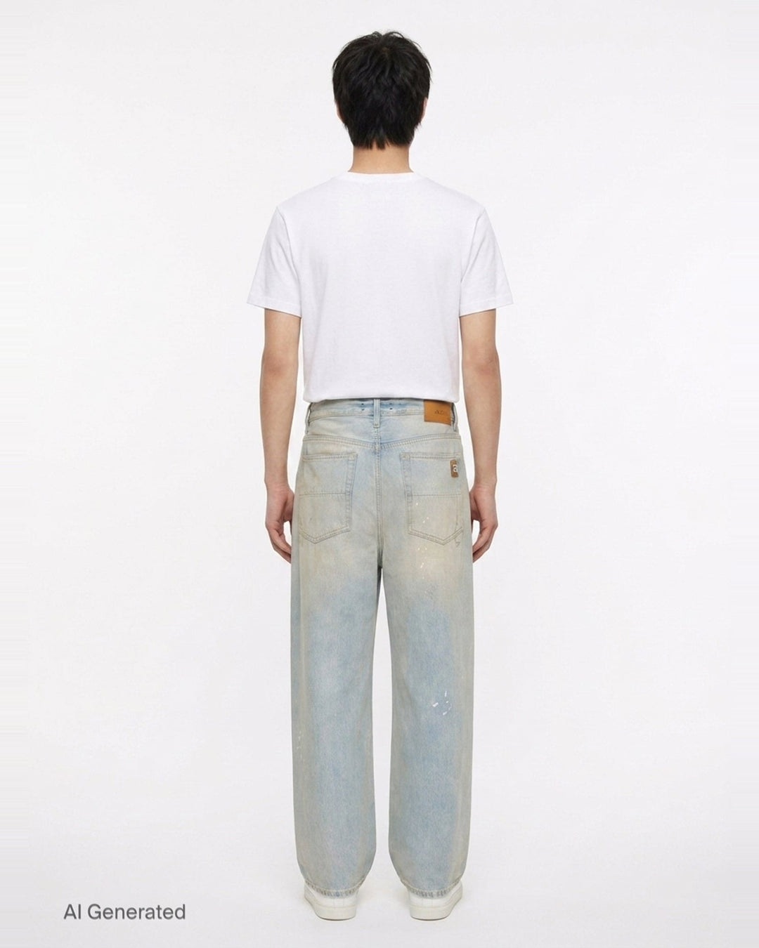 Baggy Jeans | Amiri | Club21 - back