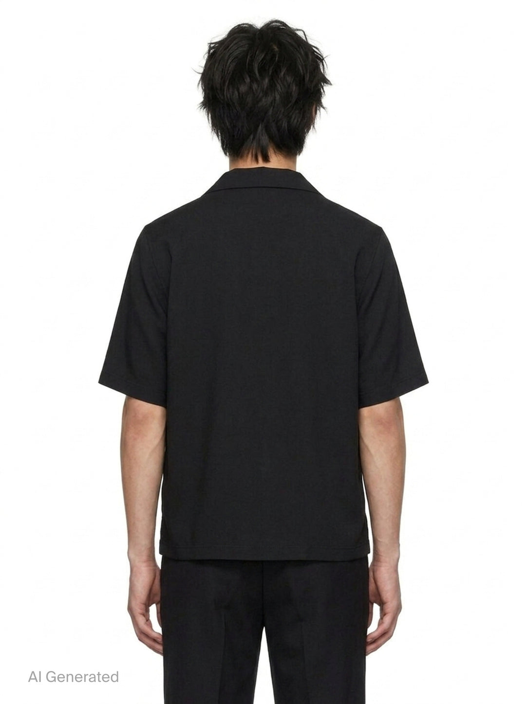 Camp Short Sleeve Shirt | Amiri | Club21 - back
