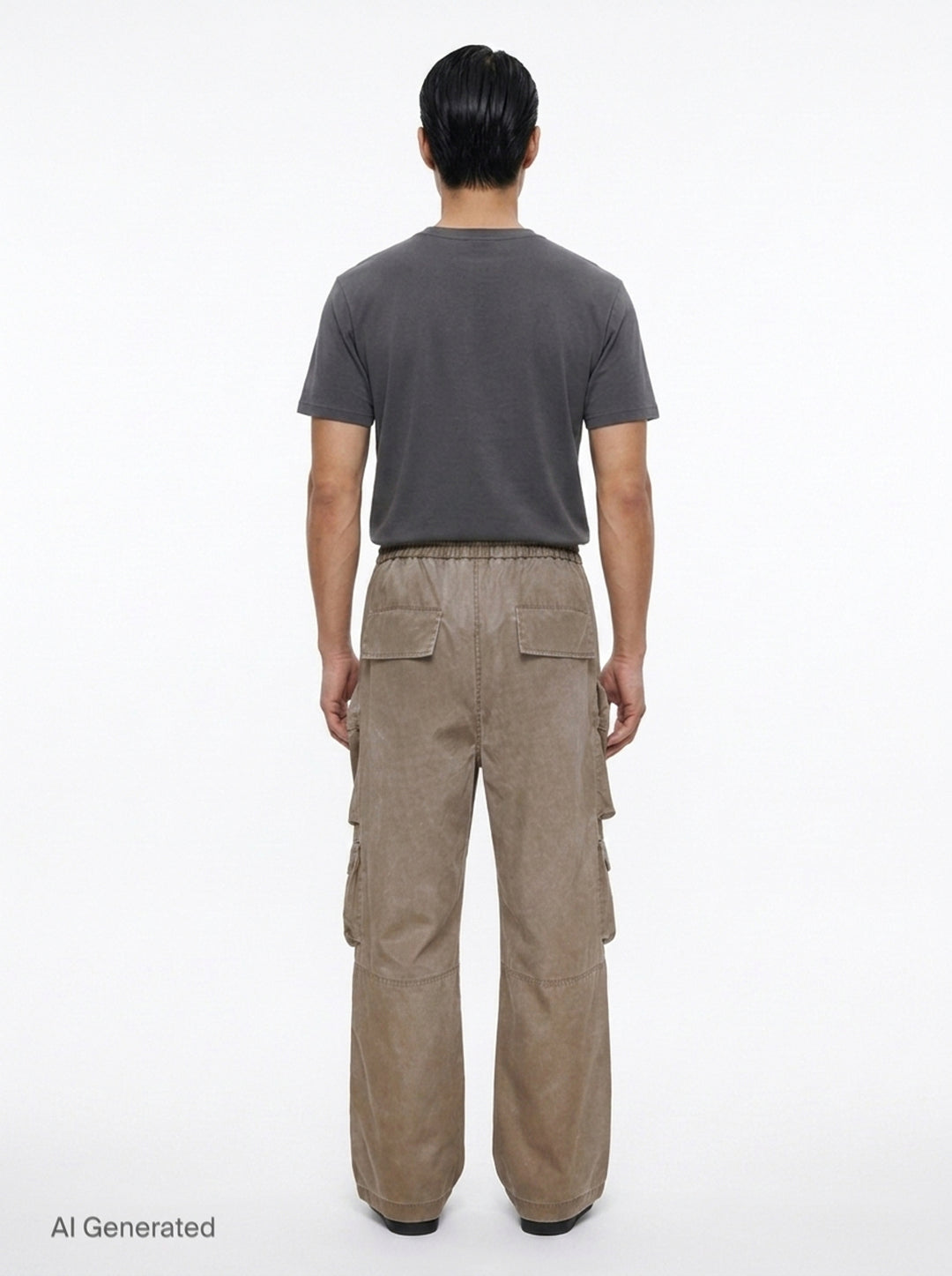 Drawstring Cargo Pants | Amiri | Club21 - back