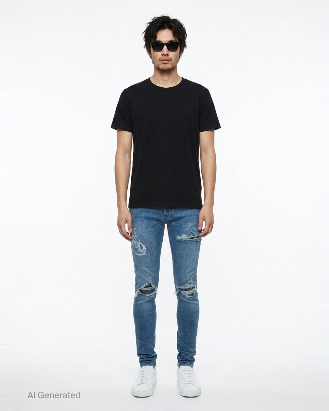Hollywood MX1 Jeans | Amiri | Club21 - front