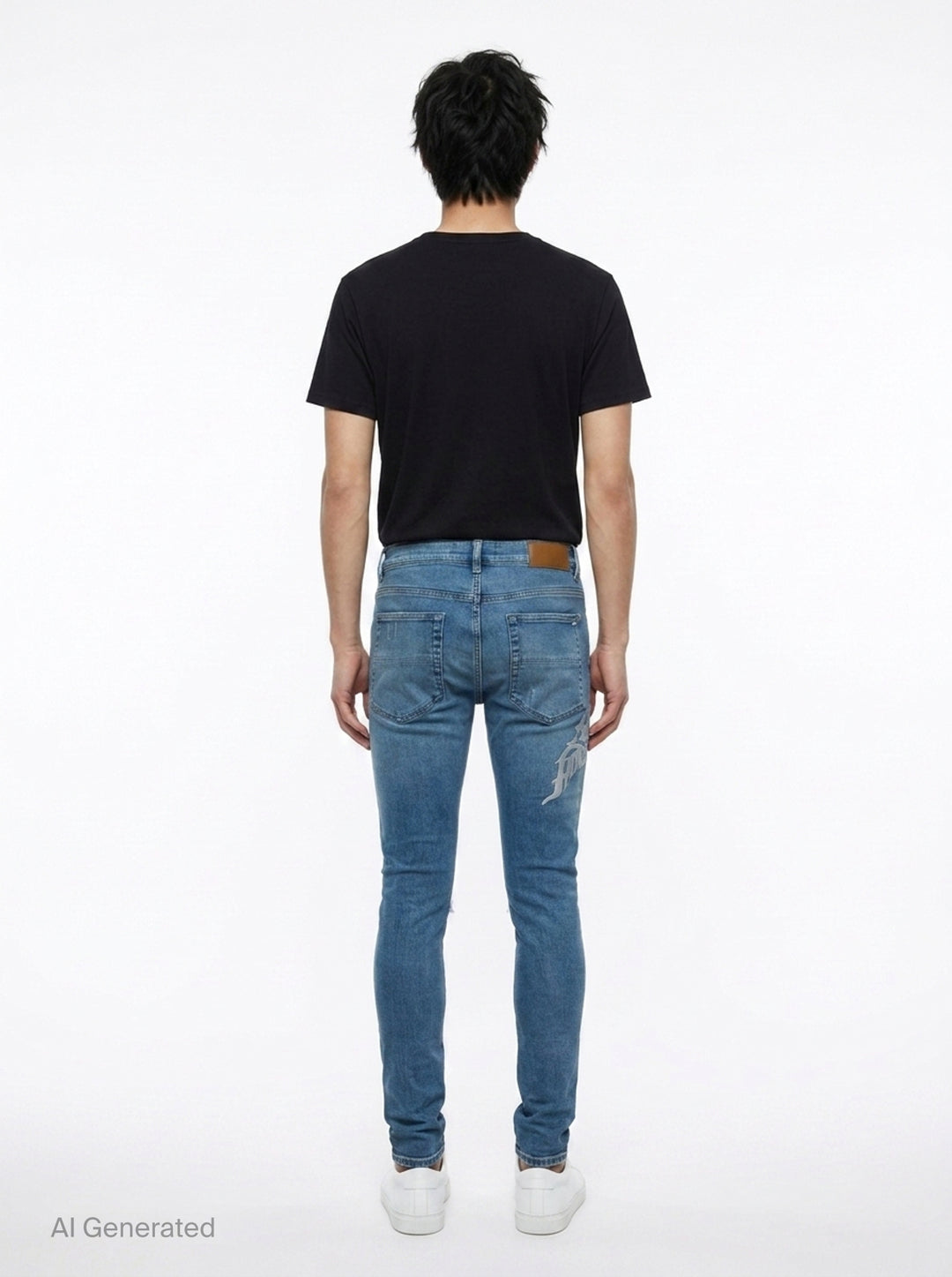 Hollywood MX1 Jeans | Amiri | Club21 - back