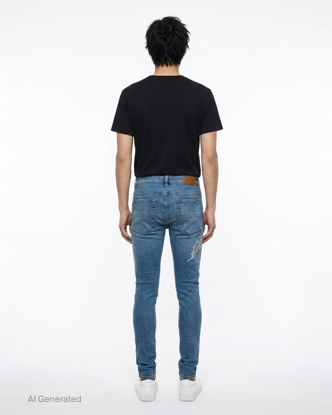 Hollywood MX1 Jeans | Amiri | Club21 - back