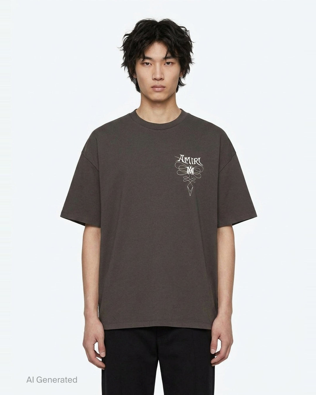 Lasso Oversized Tee | Amiri | Club21 - front