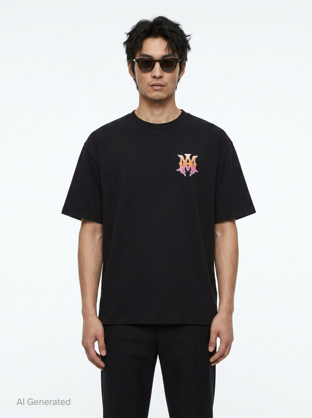 MA Monogram Tee | Amiri | Club21 - front