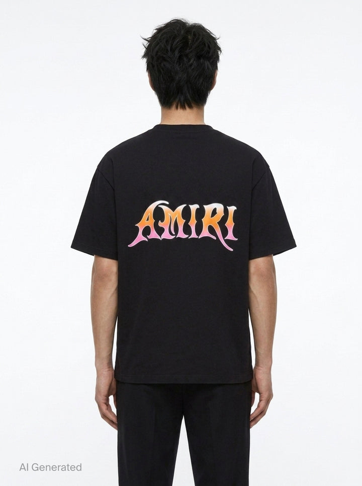 MA Monogram Tee | Amiri | Club21 - back