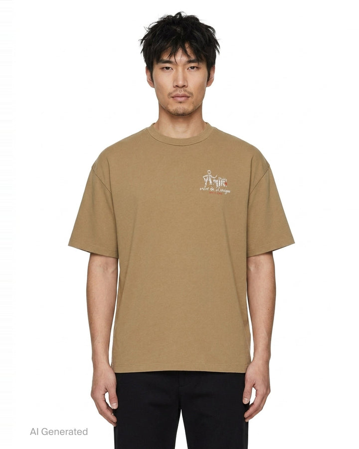 Studio Art Designers Tee | Amiri | Club21 - front