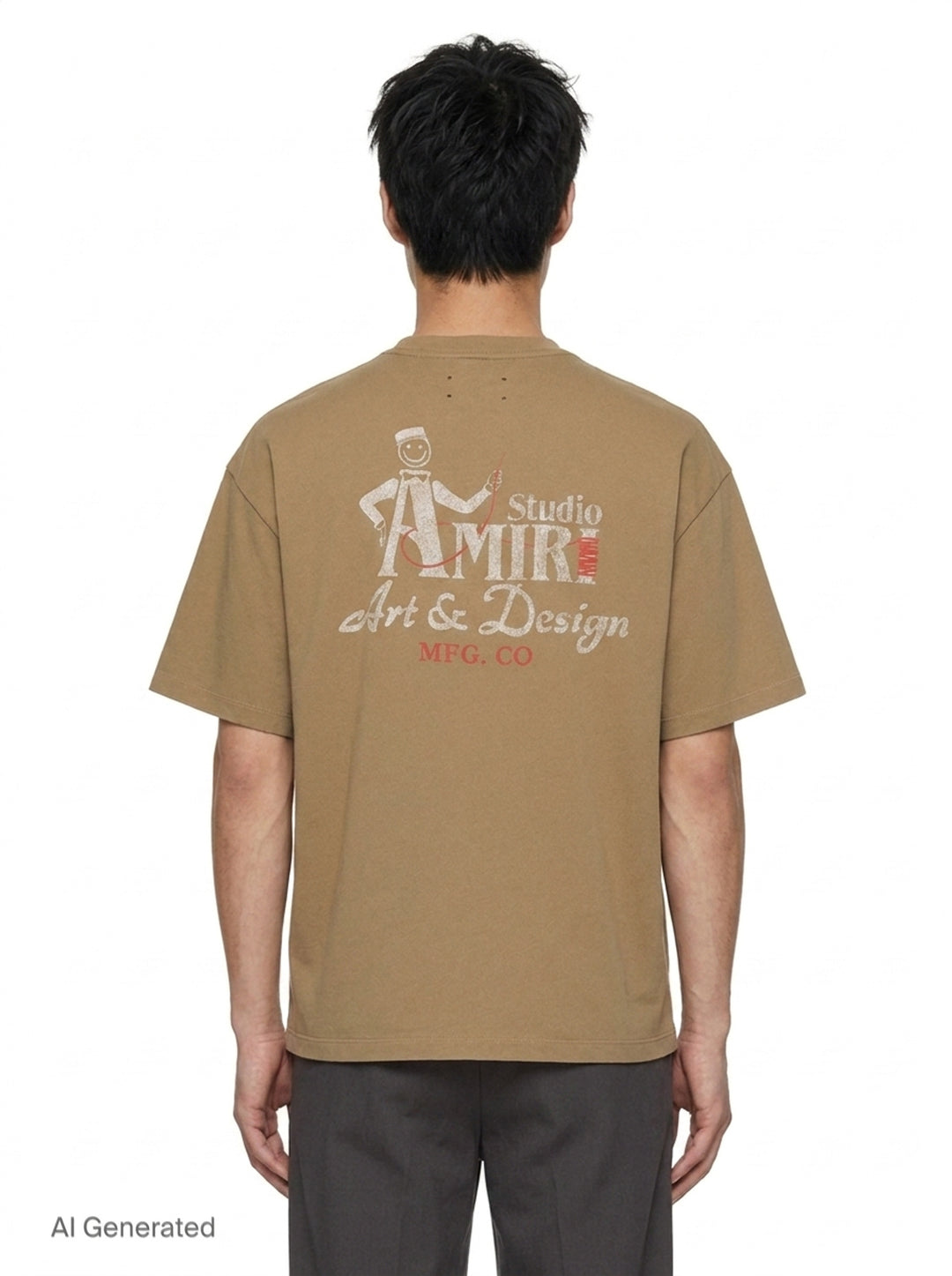 Studio Art Designers Tee | Amiri | Club21 - back