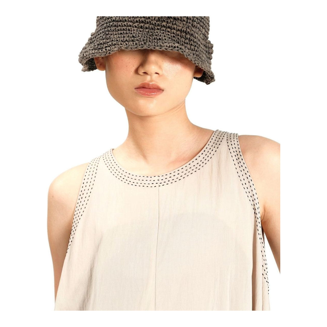 Asymmetric Studded Trim Dress | Anaabu | Club21 - packshot