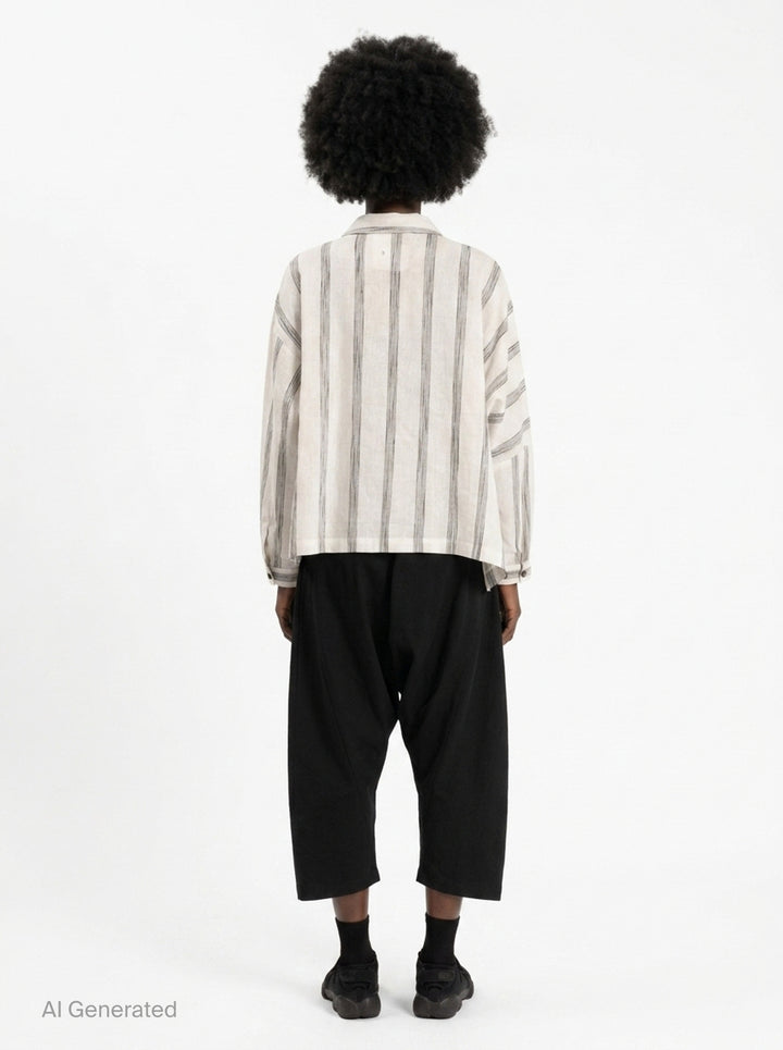 Asymmetrical Batwing Top | Anaabu | Club21 - back