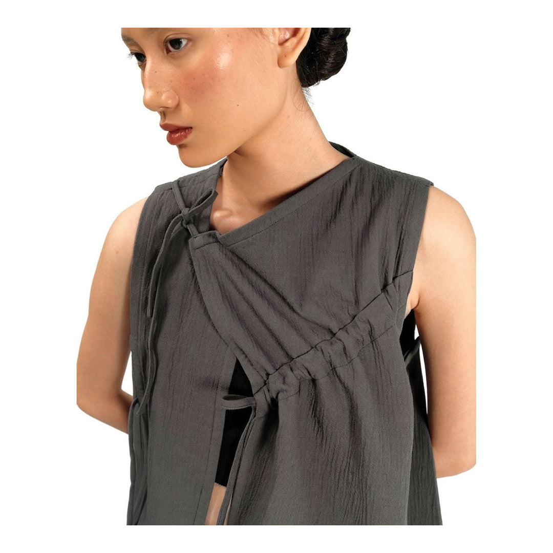 Asymmetrical Vest | Anaabu | Club21 - packshot