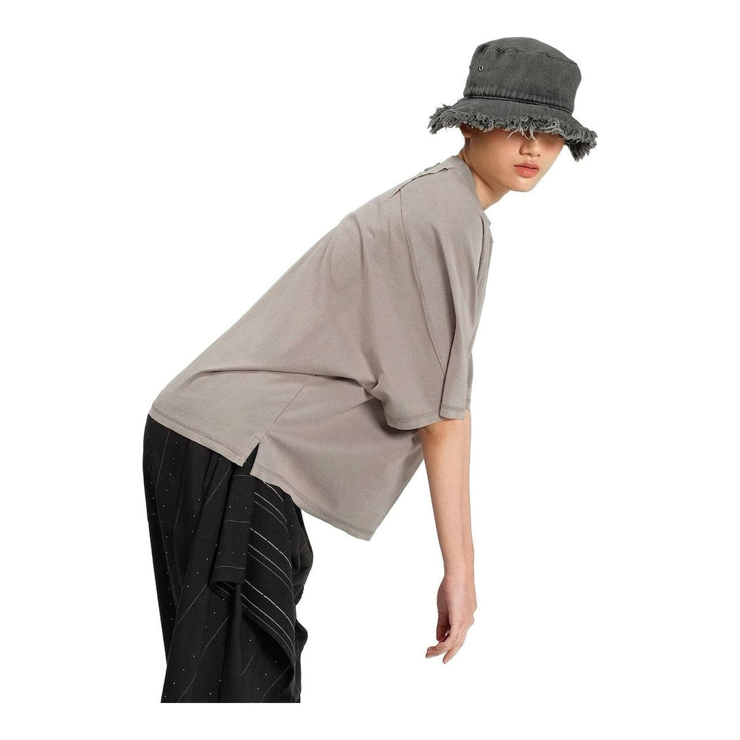 Boxy Short Sleeve Tee | Anaabu | Club21 - packshot
