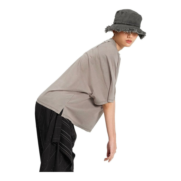 Boxy Short Sleeve Tee | Anaabu | Club21 - packshot