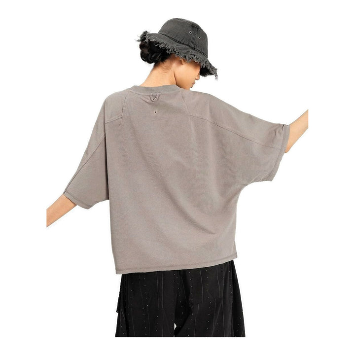 Boxy Short Sleeve Tee | Anaabu | Club21 - packshot