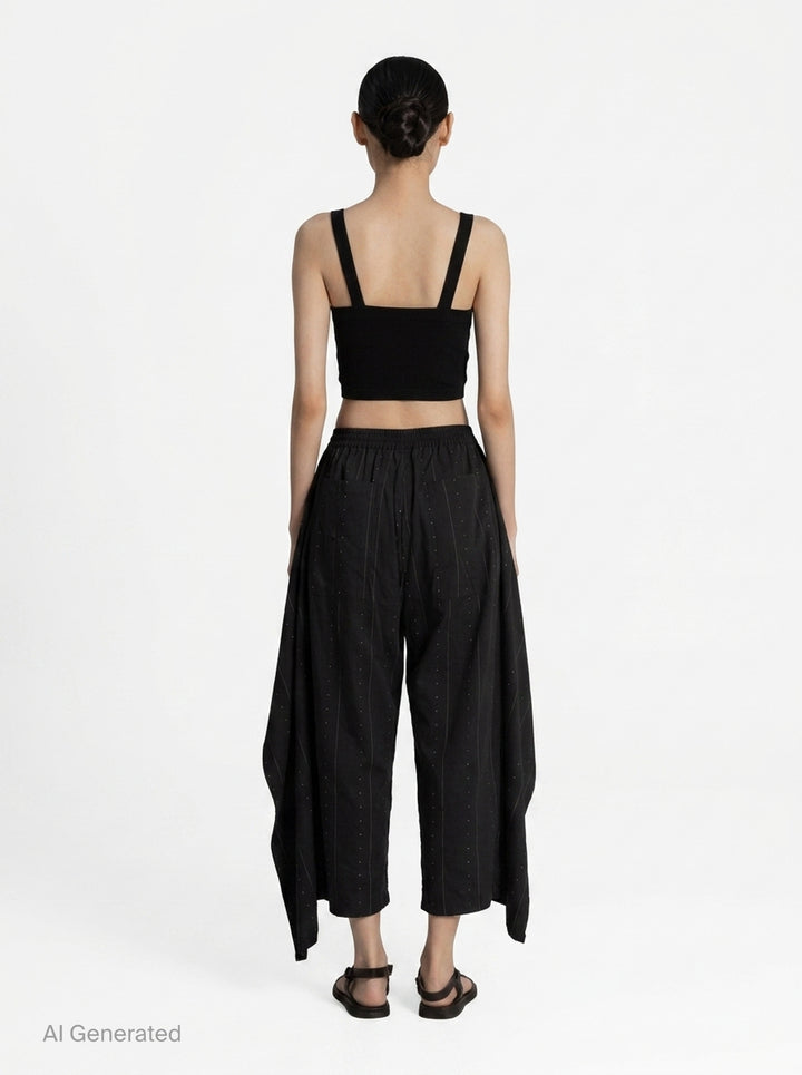 The Skants Draped Pants | Anaabu | Club21 - back