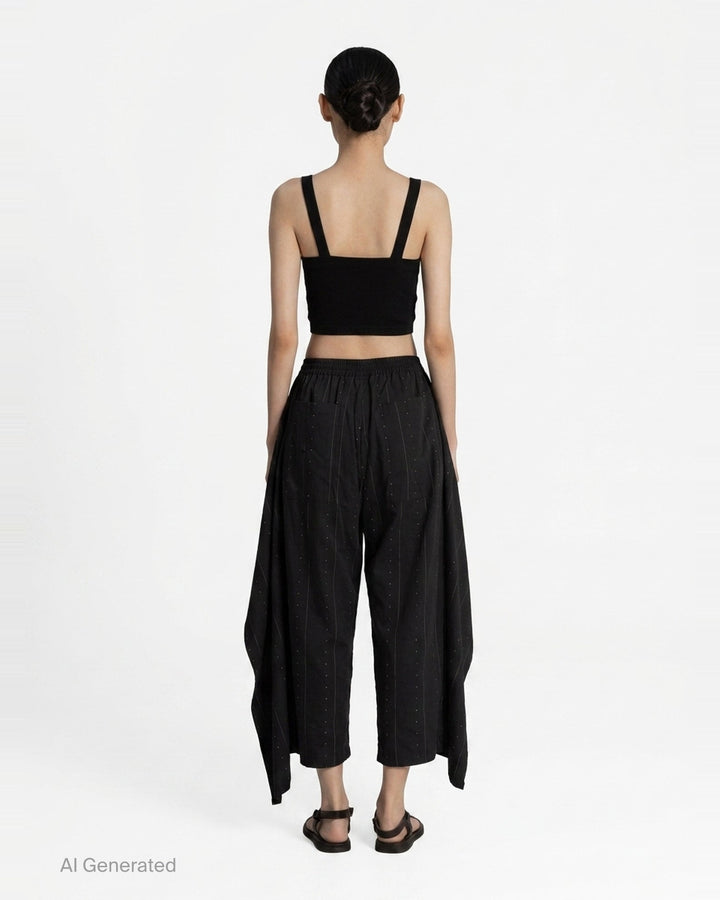 The Skants Draped Pants | Anaabu | Club21 - back