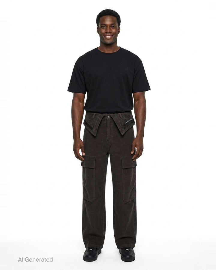 Raptor Three Layered Wide-Leg Pants | Andersson Bell | Club21 - front