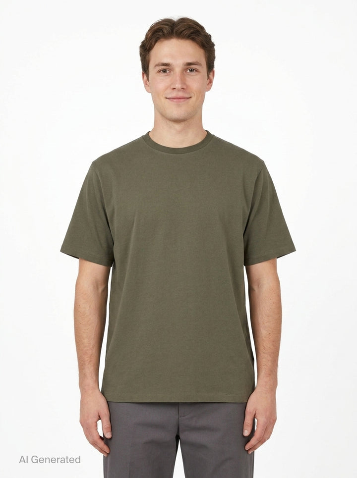 Luster Plaiting Tee | Auralee | Club21 - front