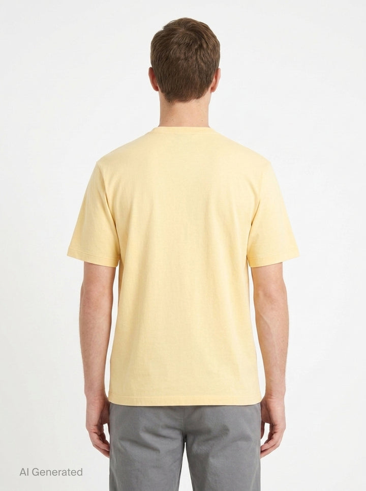 Luster Plaiting Tee | Auralee | Club21 - back