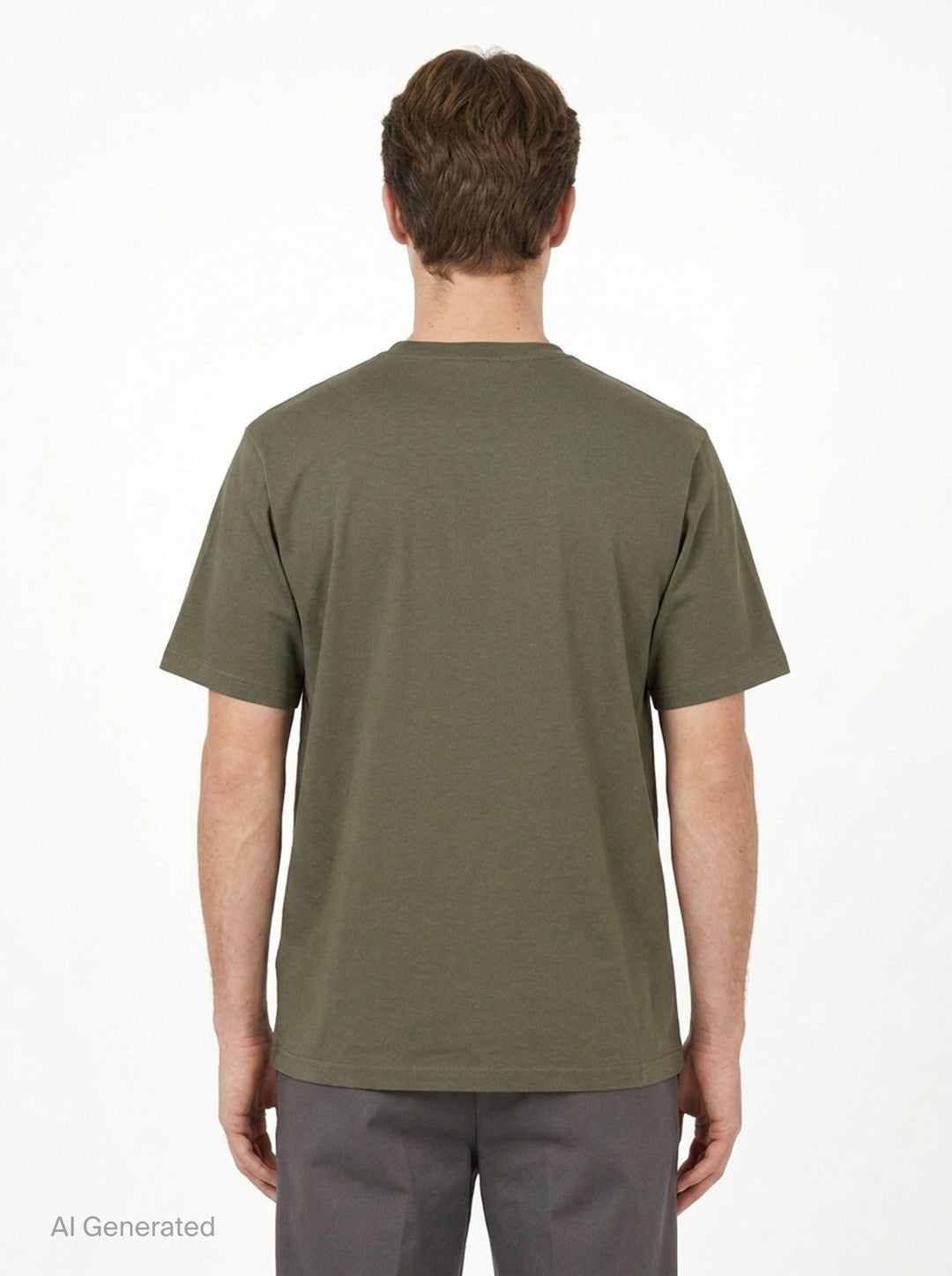 Luster Plaiting Tee | Auralee | Club21 - back