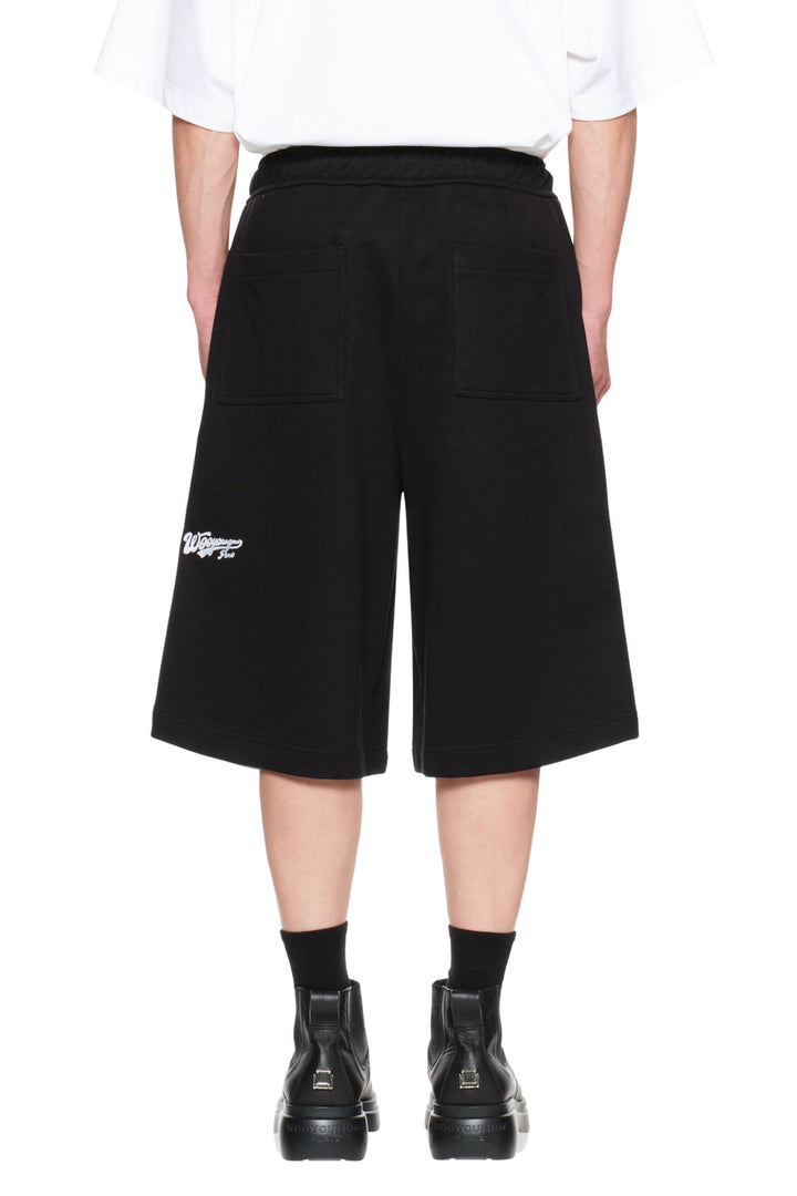 Elastic Waist Sweatshorts