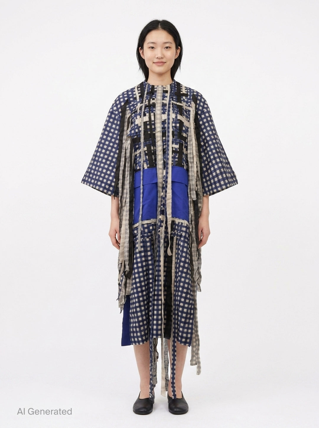 Pleated Hem Linen Shirt Dress | Biyan | Club21 - front