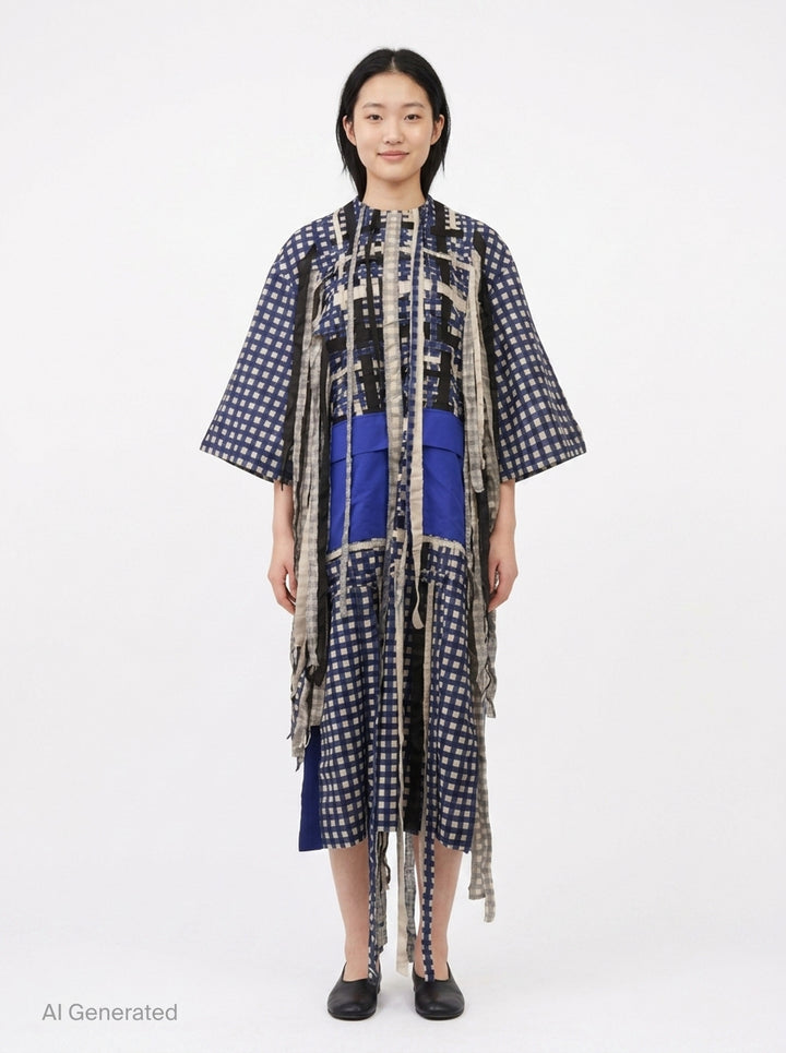 Pleated Hem Linen Shirt Dress | Biyan | Club21 - front