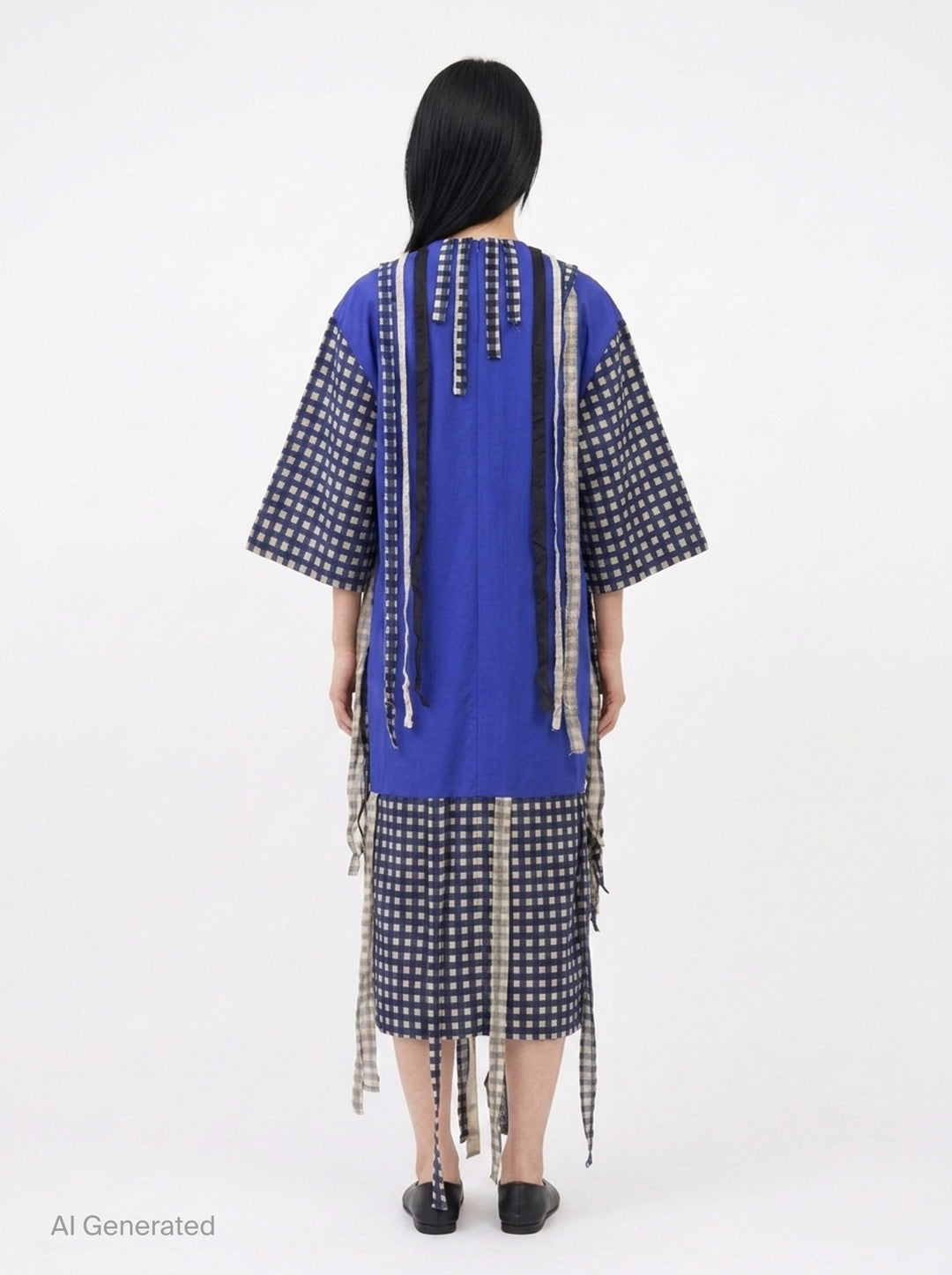 Pleated Hem Linen Shirt Dress | Biyan | Club21 - back