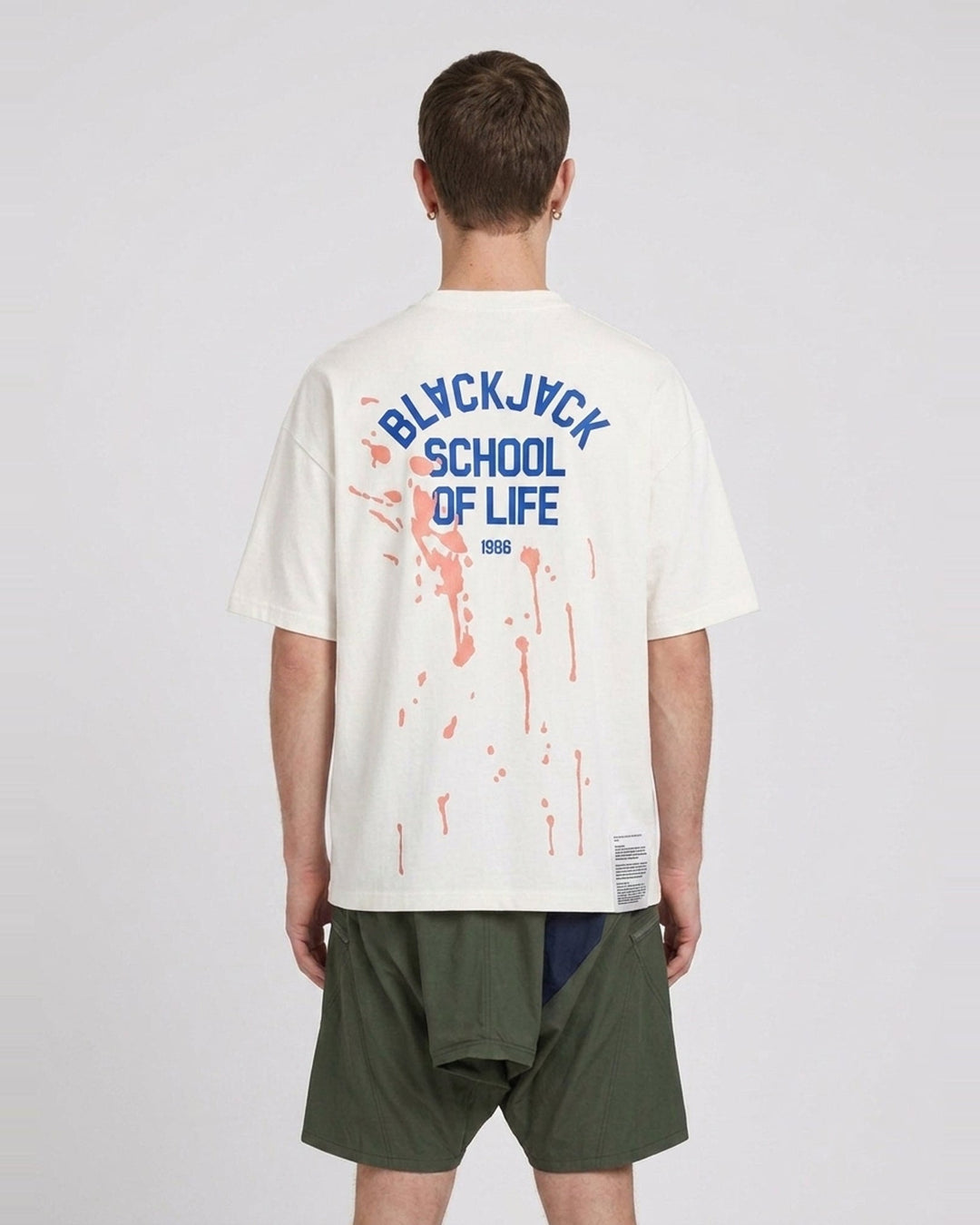 B School Tee | Blackjack | Club21 - back